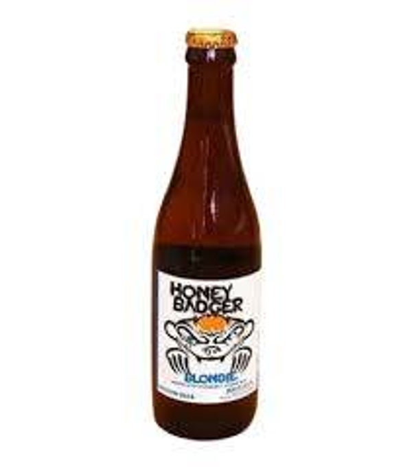 Bateleur Honey Badger Blondie Beer Bottle 330ml