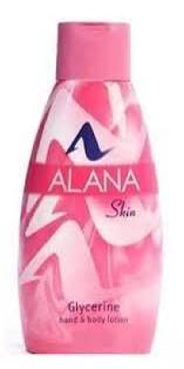 Zoe Alana Skin Hand & Body Lotion Glycerine 200ml