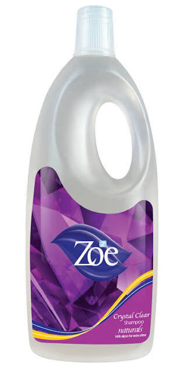 Zoe Crystal Shampoo 1Litres