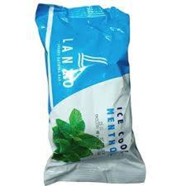 Lanzo Ice Cool Menthol Bathng Soap 200g