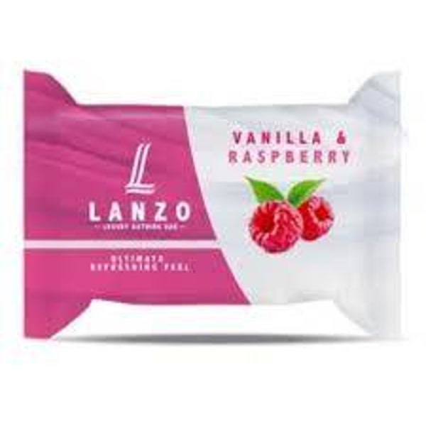 Lanzo Vanilla&Raspberry Soap 200g
