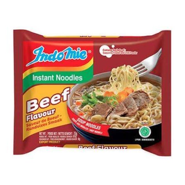 Indomie Instant Noodles Beef 70g