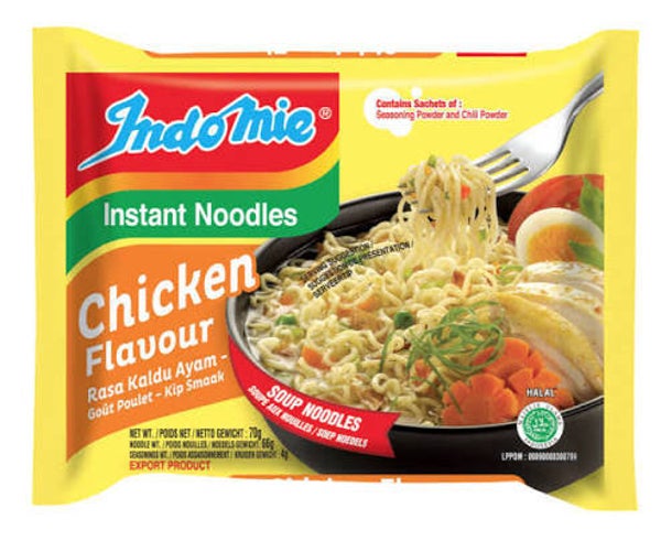 Indomie Instant Noodles Chicken 70g