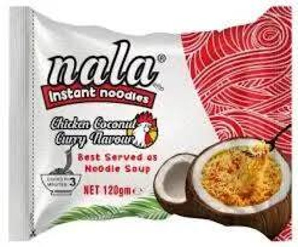 Nala Instant Chicken Coconut Curry Noodles 70g
