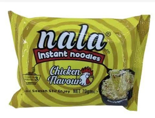 Nala Instant Chicken Noodles 120g