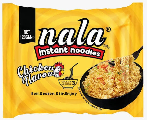 Nala Instant Chicken Noodles 70g