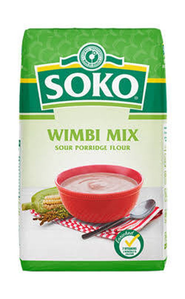 Soko Wimbi Mix Porridge 1kg