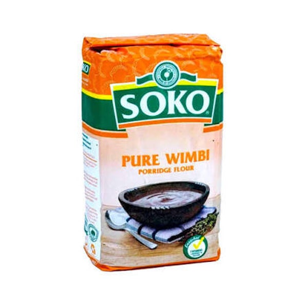 Soko Pure Wimbi Porridge 1kg