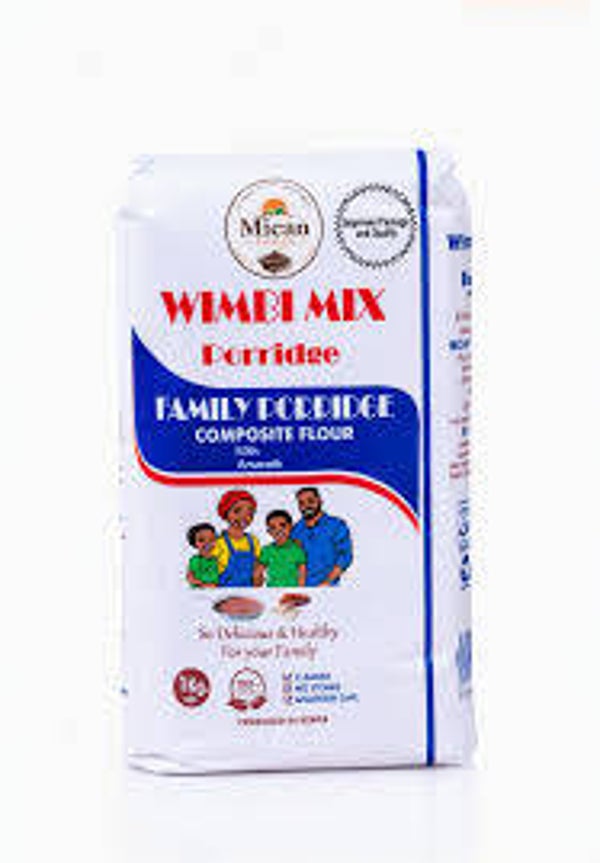 Mican Family Wimbi Mix Porridge 1kg