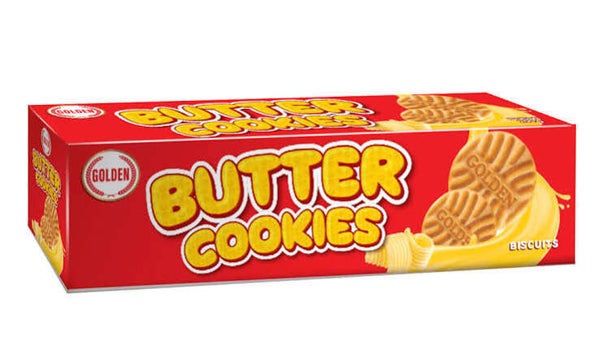 Golden Butter Cookies 200g