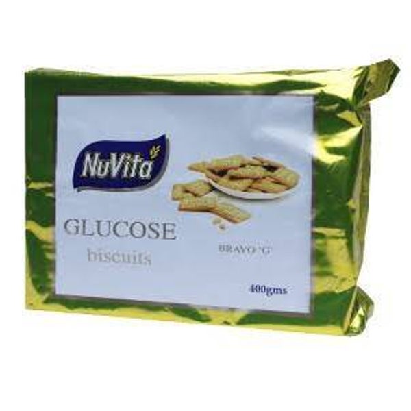 Nuvita Bravo Glucose Biscuit 75g