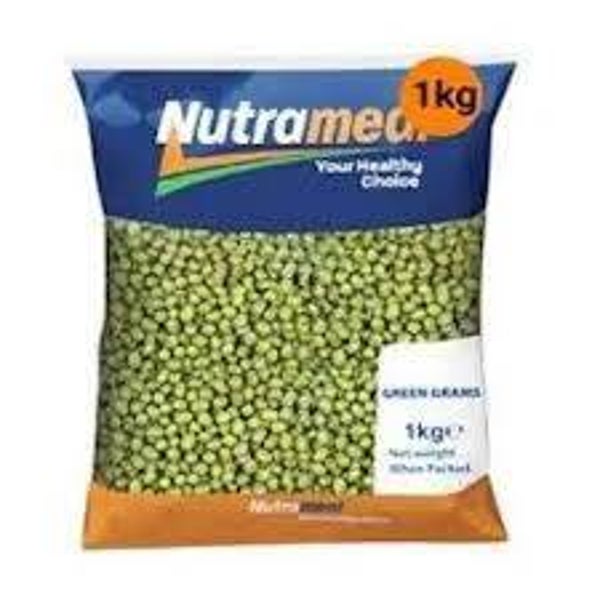 Nutrameal Kamili Green Gram Polished 1kg