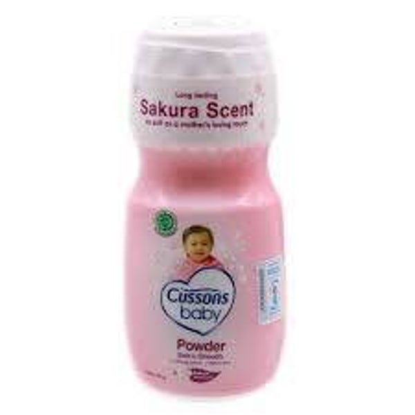 Cussons Baby Sakura Scent Powder 50g