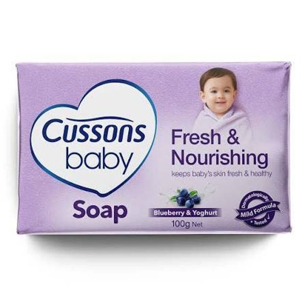 Cussons Fresh Nourishing Bathing Soap 100g