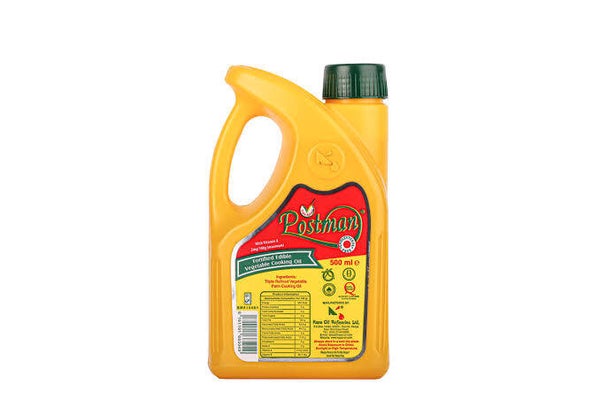 Postman Vegetable Cooking Oil 500ml