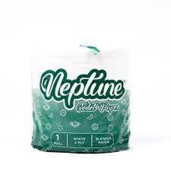 Neptune Toilet Paper White Wrapped 1Piece