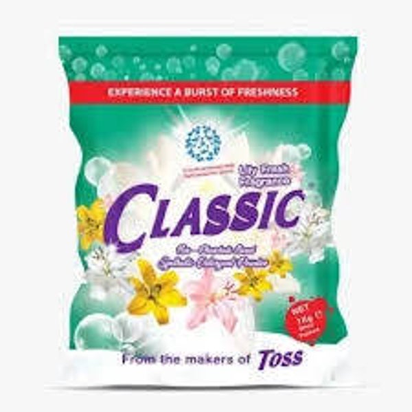 Classic Lily Fresh Sachet Washing Powder 500g