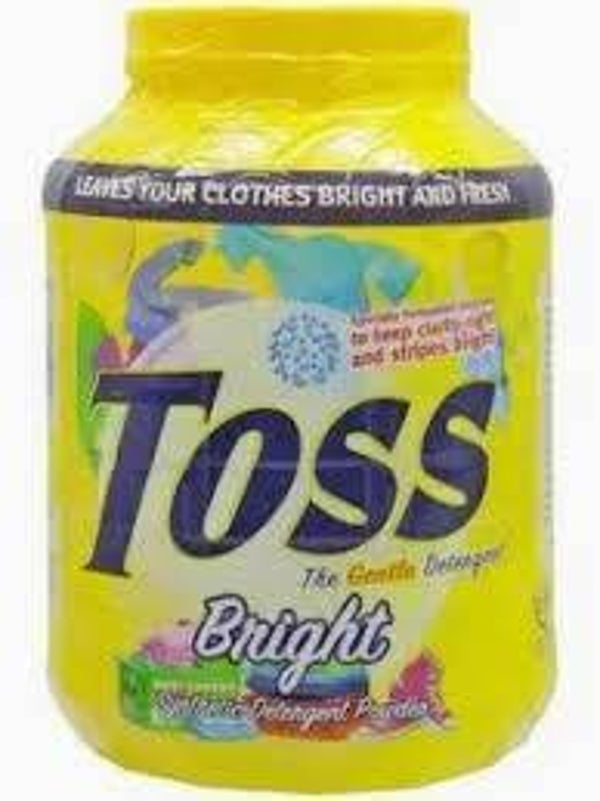 Toss Bright Jar Washing Powder 1kg