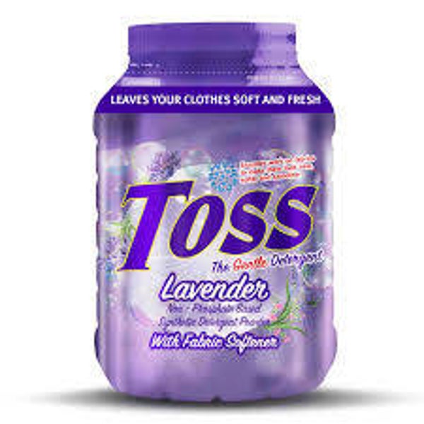 Toss Lavender Jar Washing Powder 1kg