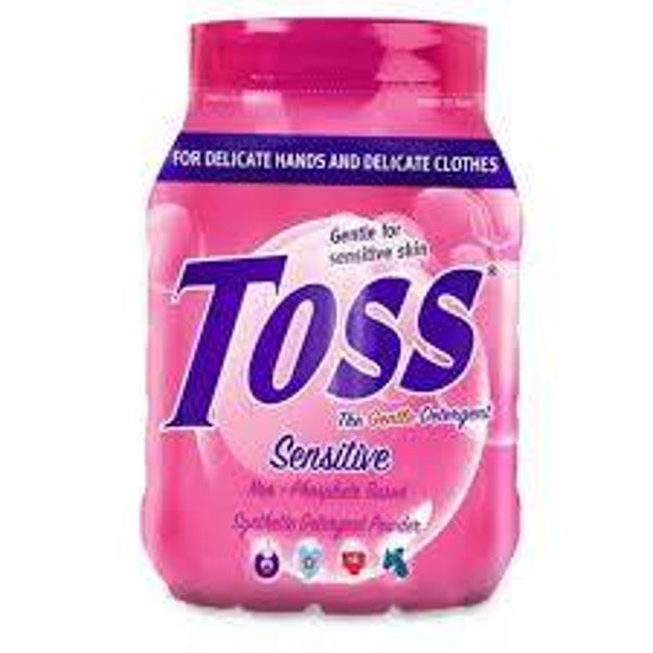 Toss Sensitive Jar Washing Powder 1kg
