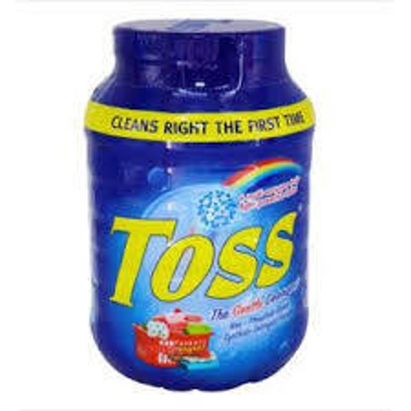 Toss Blue Jar Washing Powder 1kg