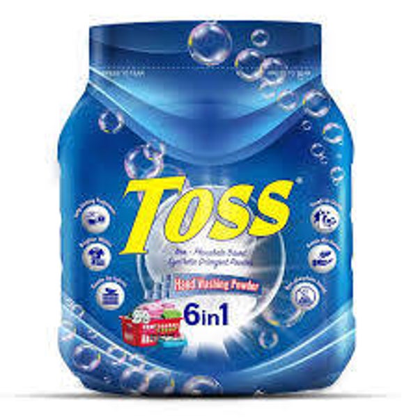 Toss Blue Jar Washing Powder 500g