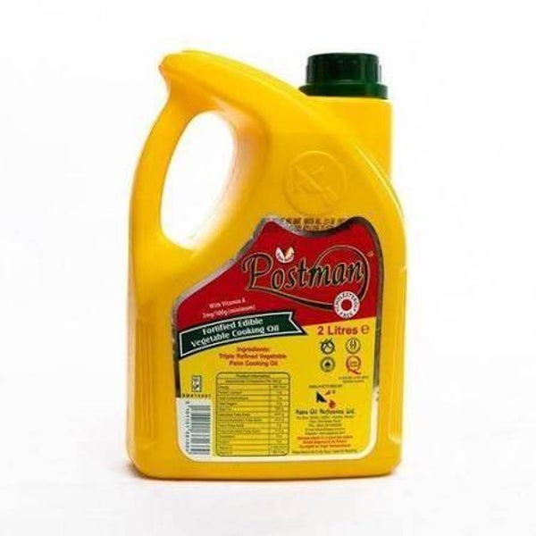 Postman Vegetable Cooking Oil 1Litres