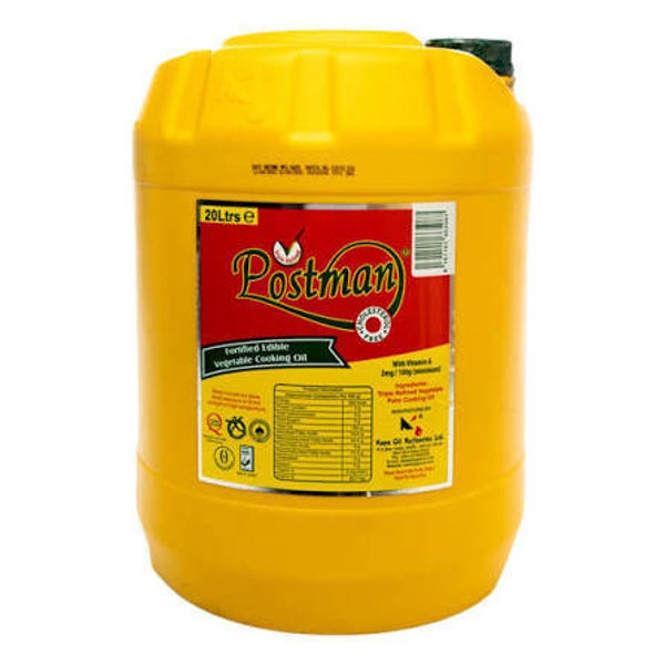 Postman Vegetable Cooking Oil 10Litres