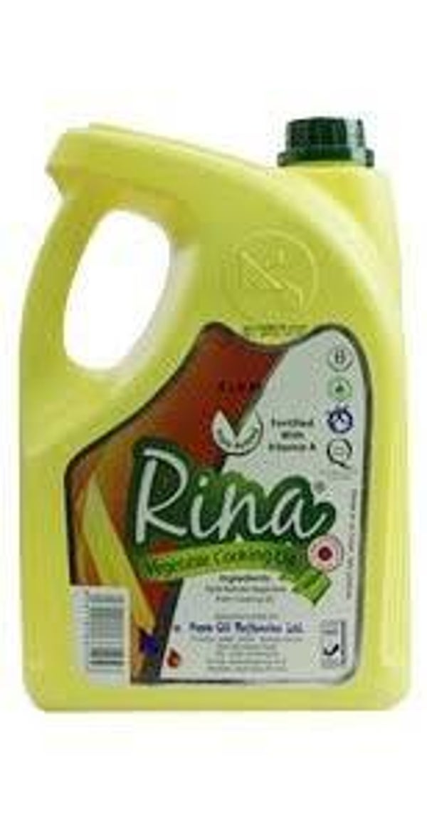 Rina Vegetable Cooking Oil 5Litres