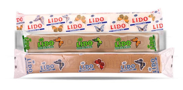 Lido Clear Bar Soap 700g