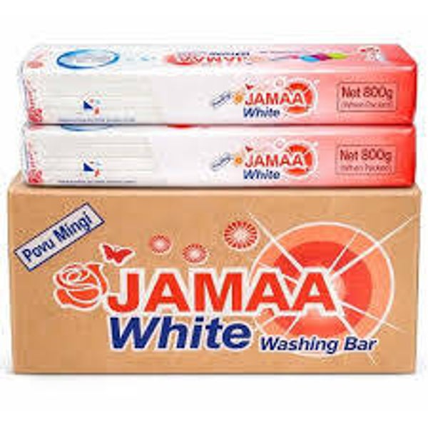 Jamaa White Bar Soap 1kg
