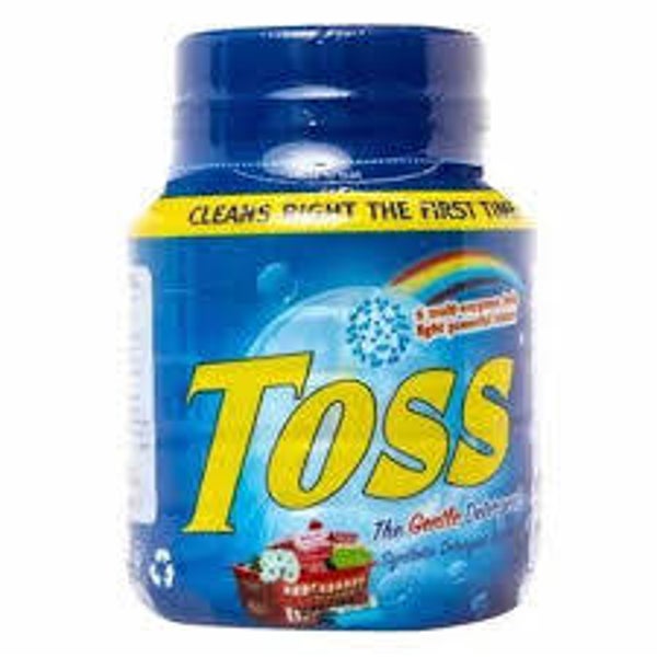 Toss Blue Jar Washing Powder 100g