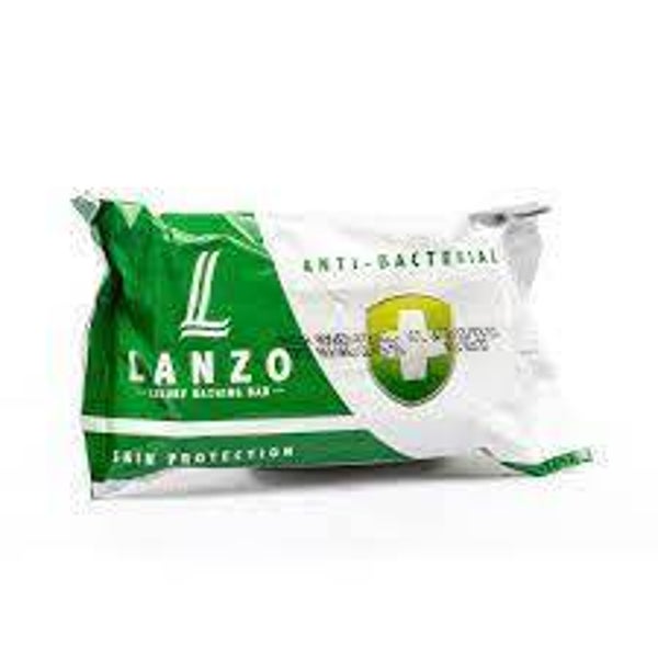 Lanzo Anti-Bacterial Bathing Soap 100g