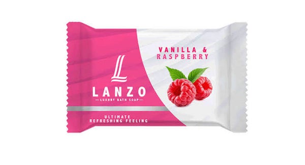 Lanzo Vanilla&Raspberry Bathing Soap 15g