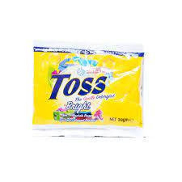 Toss Bright Sachet Washing Powder 20g
