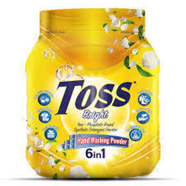 Toss Bright Jar Washing Powder 200g