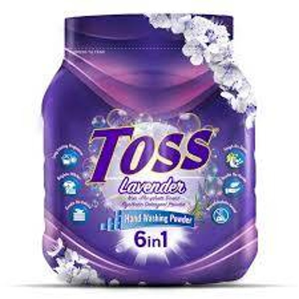 Toss Lavender Jar Washing Powder 200g