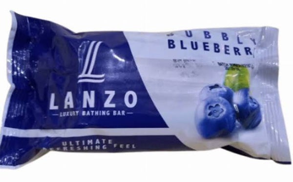 Lanzo Blueberry Bathing Soap 15g