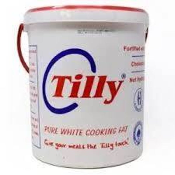 Tilly Vegetable Cooking Fat 1kg
