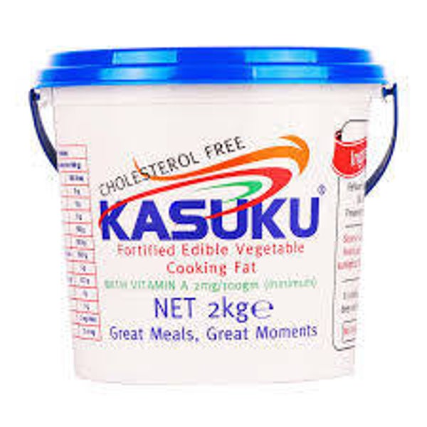 Kasuku Vegetable Cooking Fat 2kg