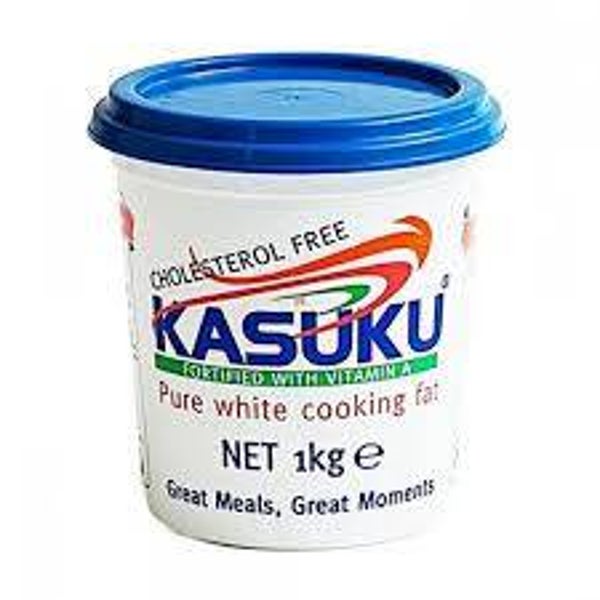 Kasuku Vegetable Cooking Fat 1kg