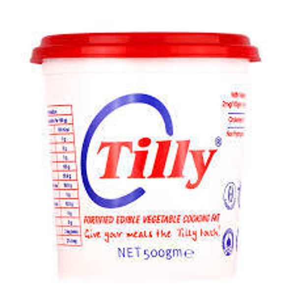 Tilly Vegetable Cooking Fat 500g