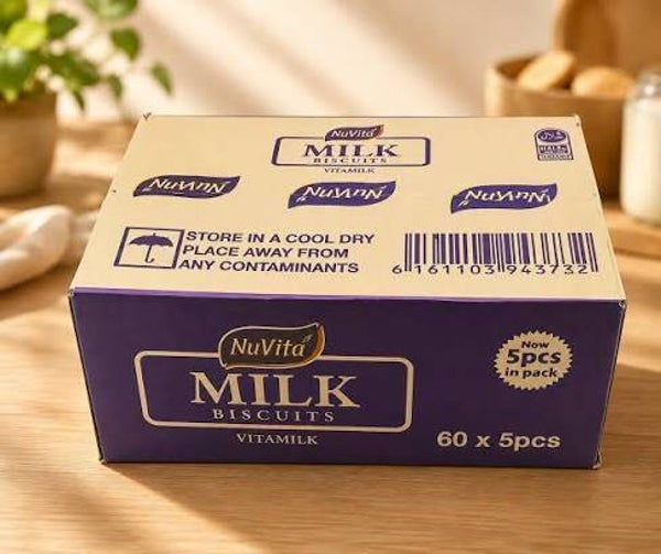 Nuvita Vitamilk Biscuit 60Packets