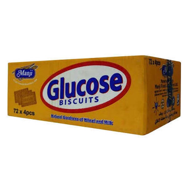 Manji Glucose Family Biscuits 72Packets