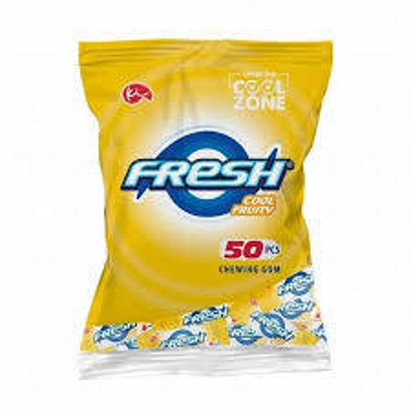 Fresh Cool Fruity Gum(12tabs)
