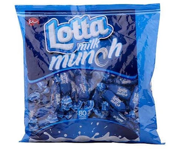 Kenafric Lotta Milk Munch Toffee Sweets 1Piece