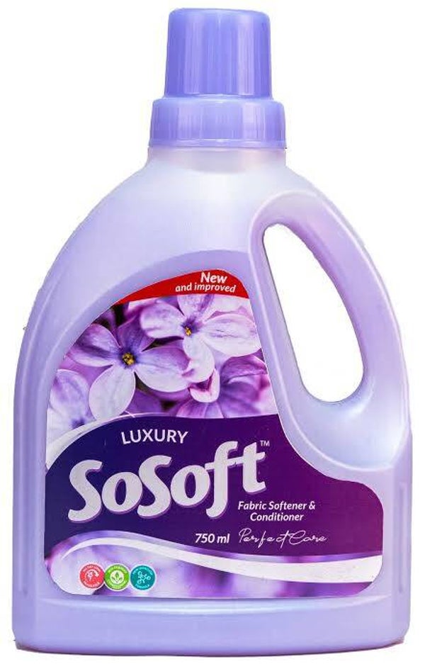 Sosoft Luxury Fabric Softener 750ml