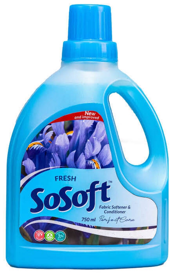 Sosoft Fresh Fabric Softener 750ml