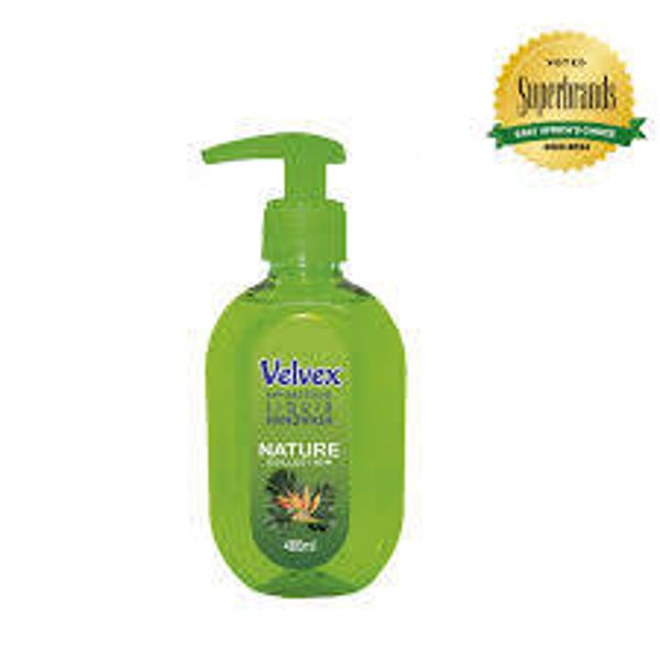 Velvex Nature Collection Liquid Hand Wash Soap 400ml