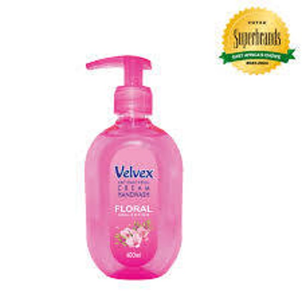 Velvex Floral Collection Liquid Hand Wash Soap 400ml